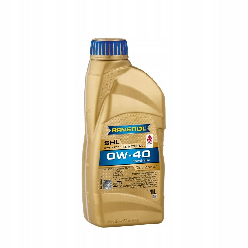 MOTOR OIL CLEANSYNTO (1L) 0W40 ,API SN, ACEA A3, B4, Packaging volume 1 l