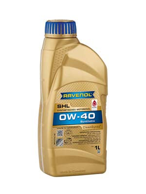 MOTOR OIL CLEANSYNTO (1L) 0W40 ,API SN, ACEA A3, B4,