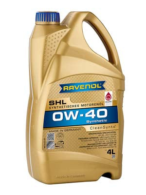MOTOR OIL CLEANSYNTO (4L) 0W40 ,API SN, ACEA A3, B4,