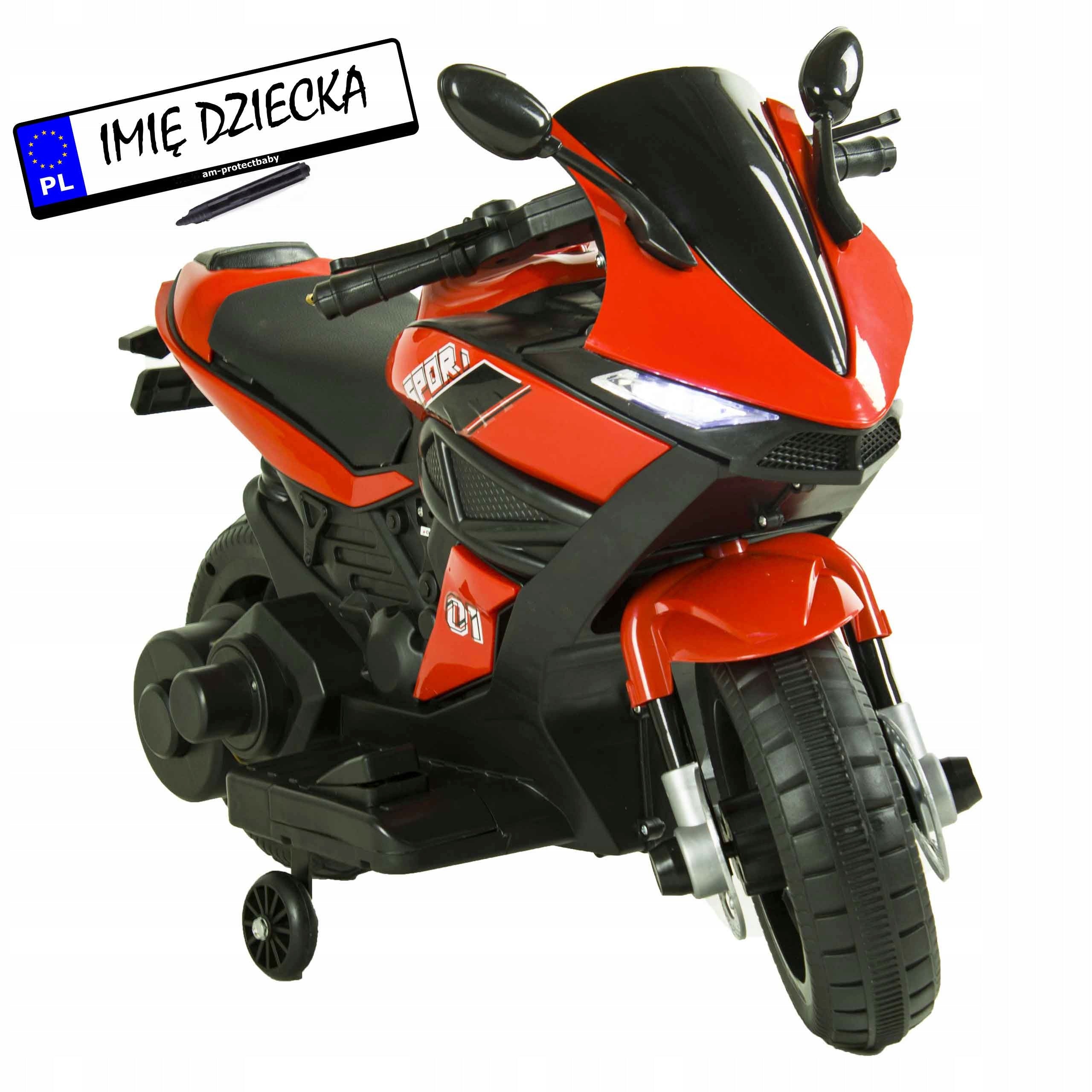 MOTOR ON BATTERY FOR CHILDREN CHASER MUSIC LED