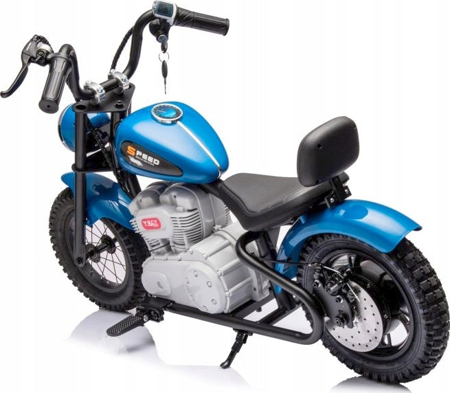 MOTOR ON PUMPED WHEELS BATTERY 24V POWER 250W