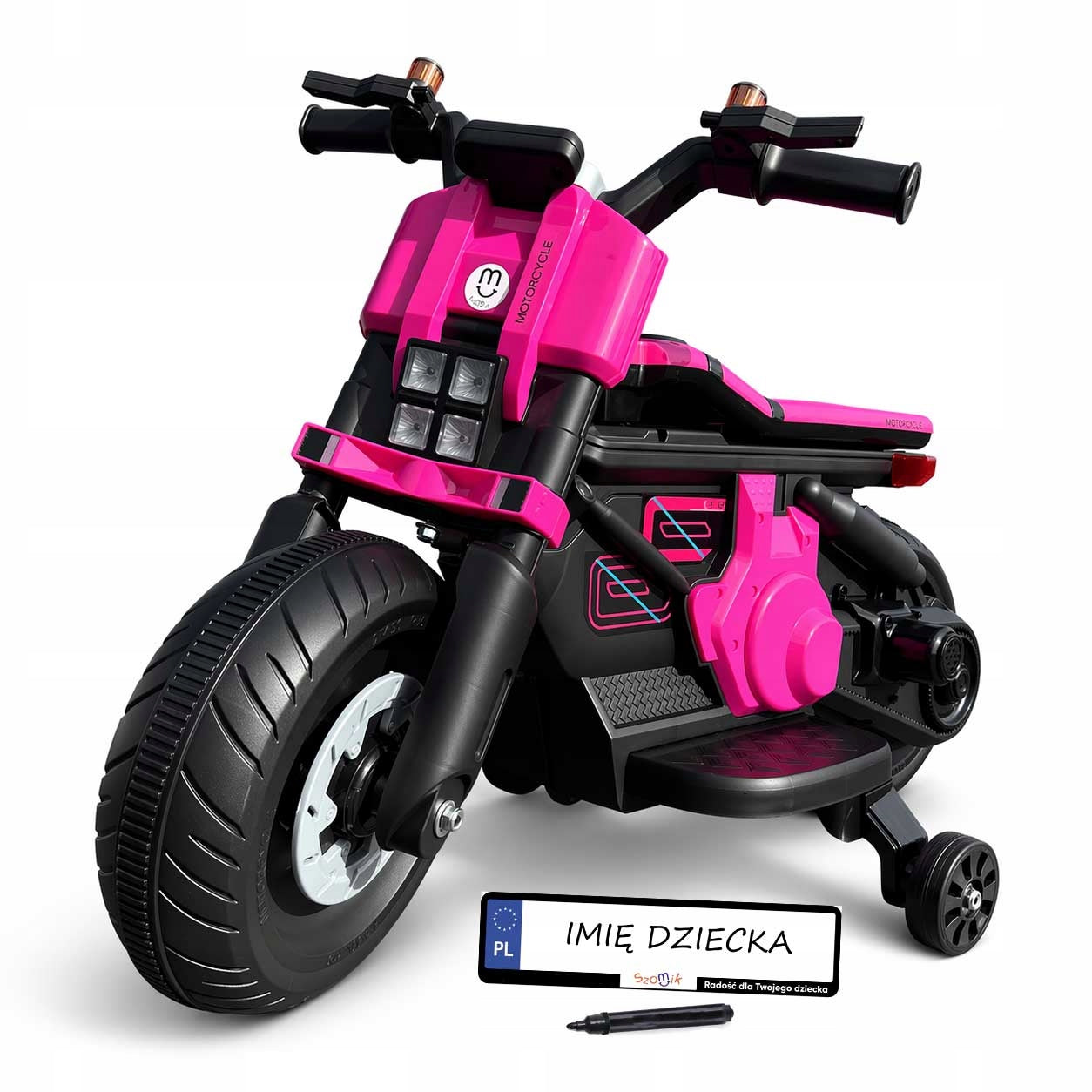 MOTOR On Rechargeable Battery FOR KIDS SOUNDS LED BOARDS