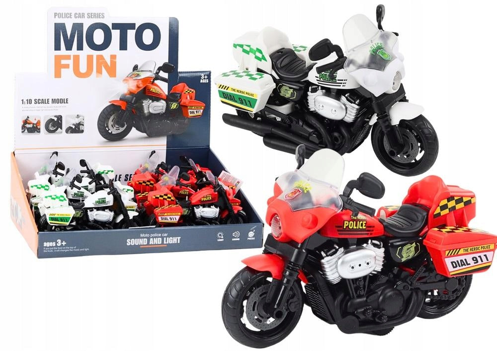 MOTOR Police Toy MOTORCYCLE For Boy POLICE MOTORCYCLE Car