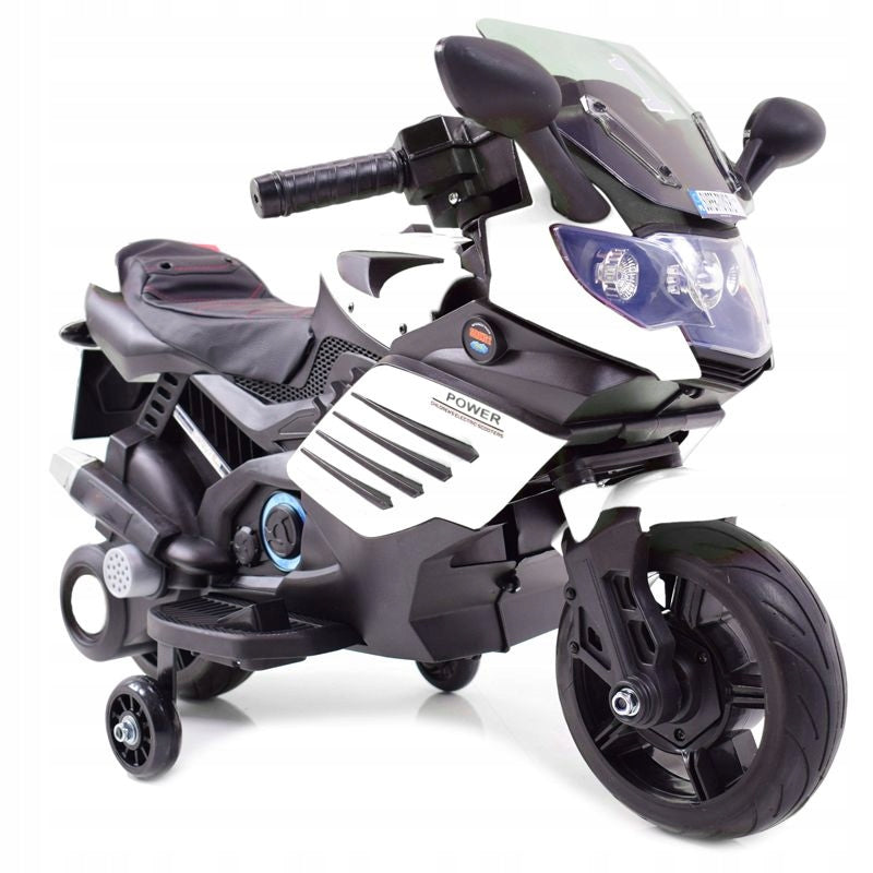 MOTOR RACER POWER 158 -MOTORCYCLE FOR CHILD, SOFT WHEELS,SEAT/LQ158