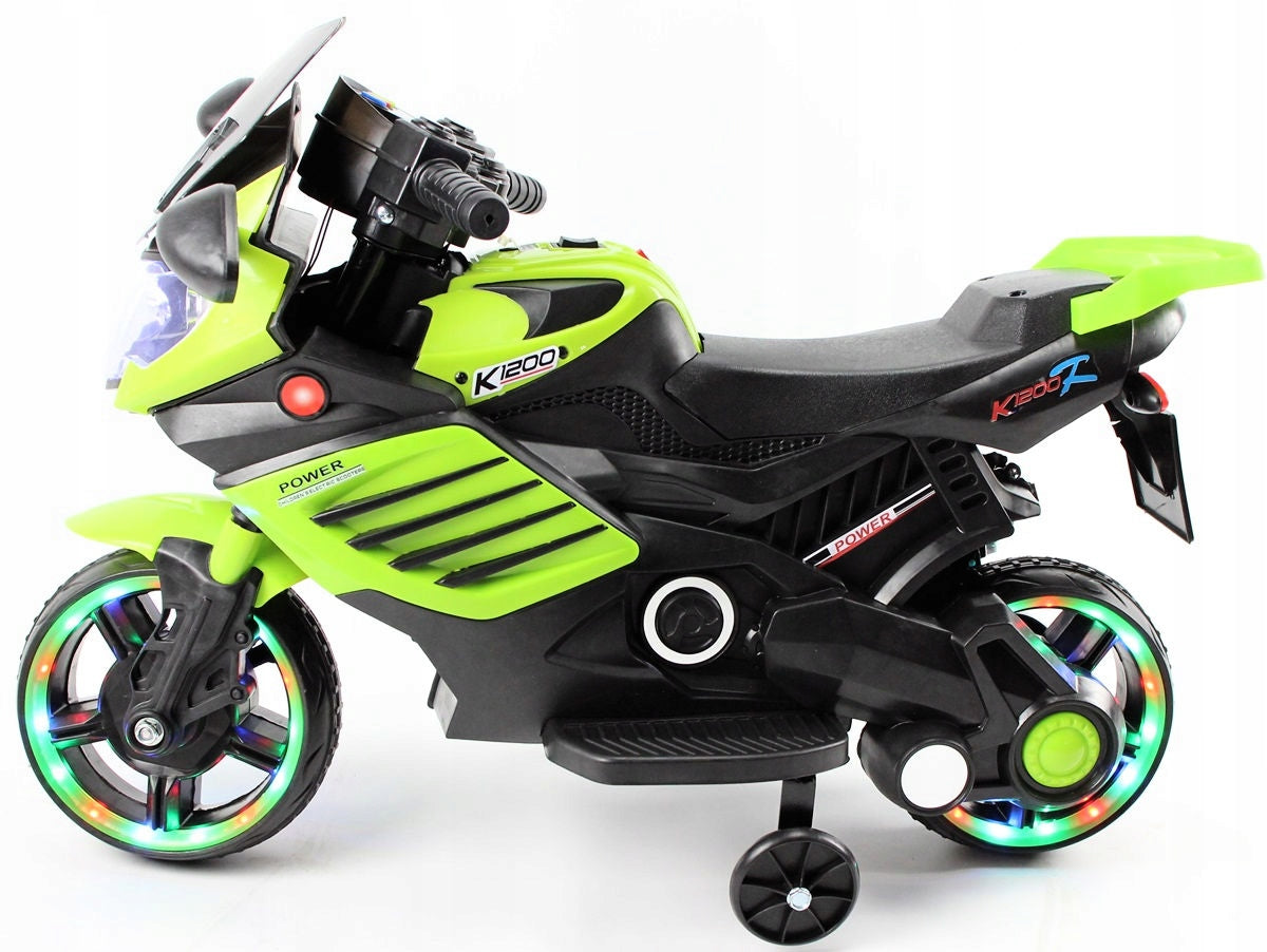 MOTOR RR MOTORCYCLE for LED battery, HIT SOUNDS, LED WHEELS Packaging status original