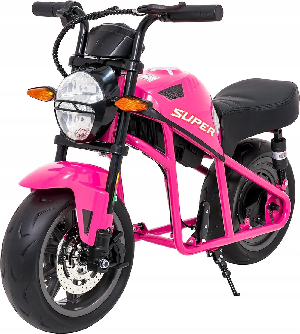 MOTOR SCOOTER FOR CHILDREN VEHICLE 2 WHEEL BATTERY 24V POWER 300W