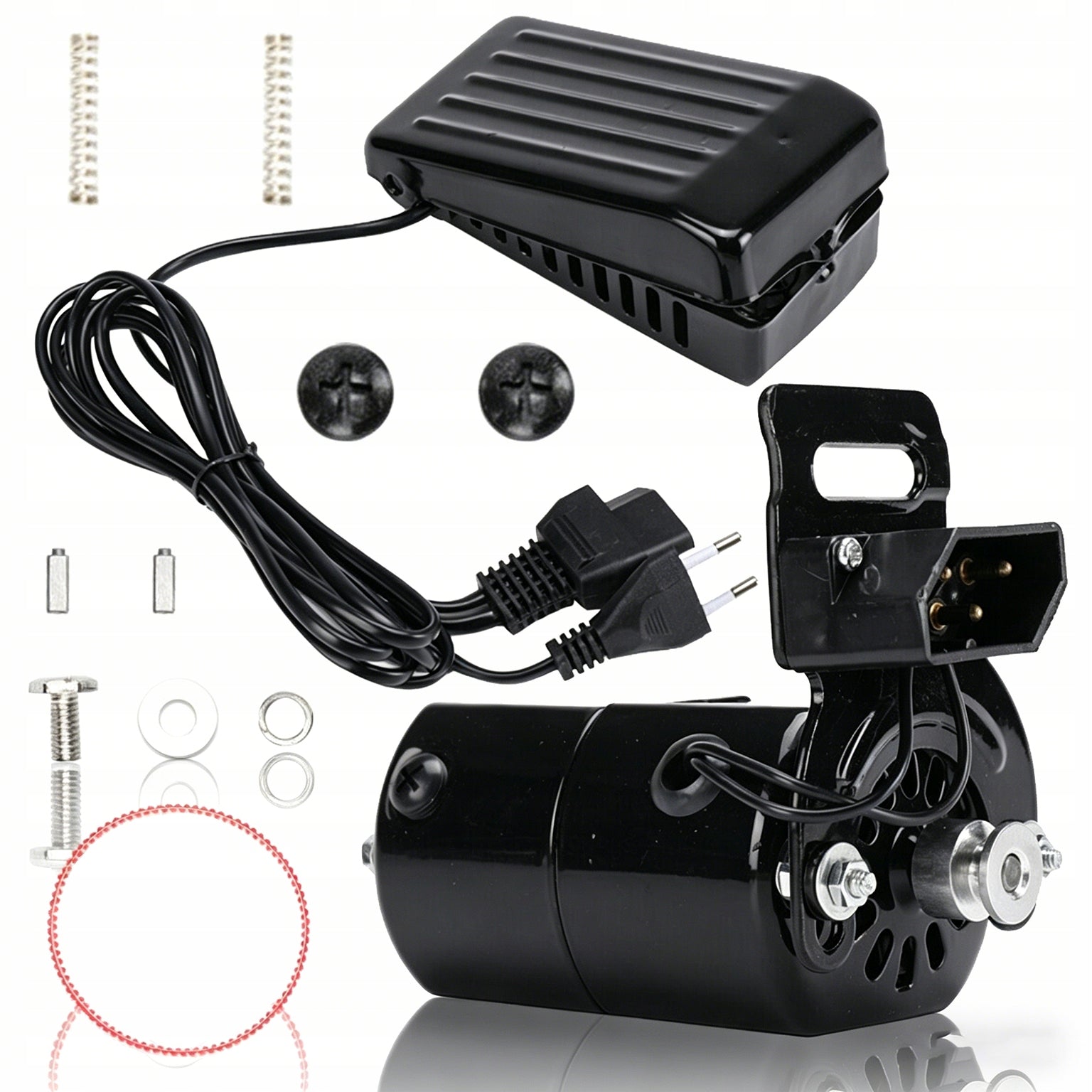 MOTOR SEWING MACHINE WITH PEDAL 8000RMP 180W HIGH TORQUE