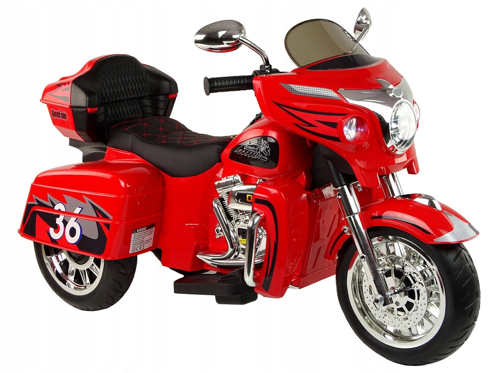 MOTORBIKE BATTERY VEHICLE FOR CHILDREN AUDIO MP3 BT + LED LIGHTS