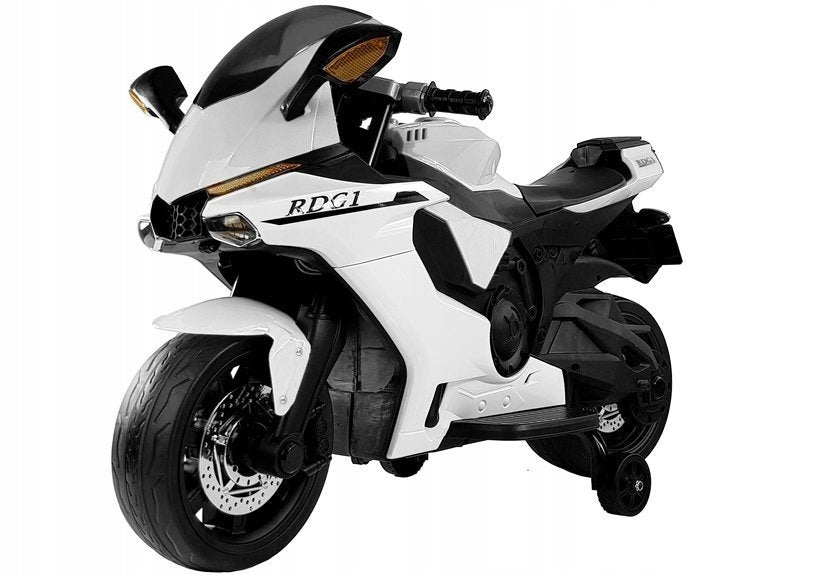 MOTORBIKE BATTERY VEHICLE FOR CHILDREN AUDIO PANEL + LED LIGHTS Manufacturer code 5908275993247