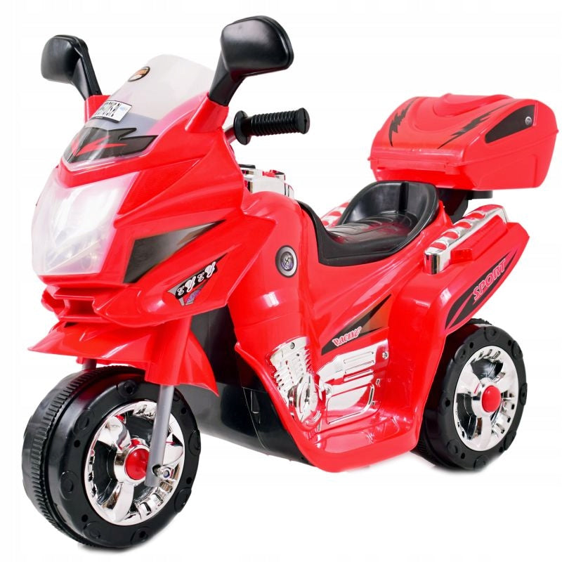 MOTORBIKE, RACER MOTORBIKE WITH TRUNK AND SOUNDS/MOTOR-518 Packaging status original