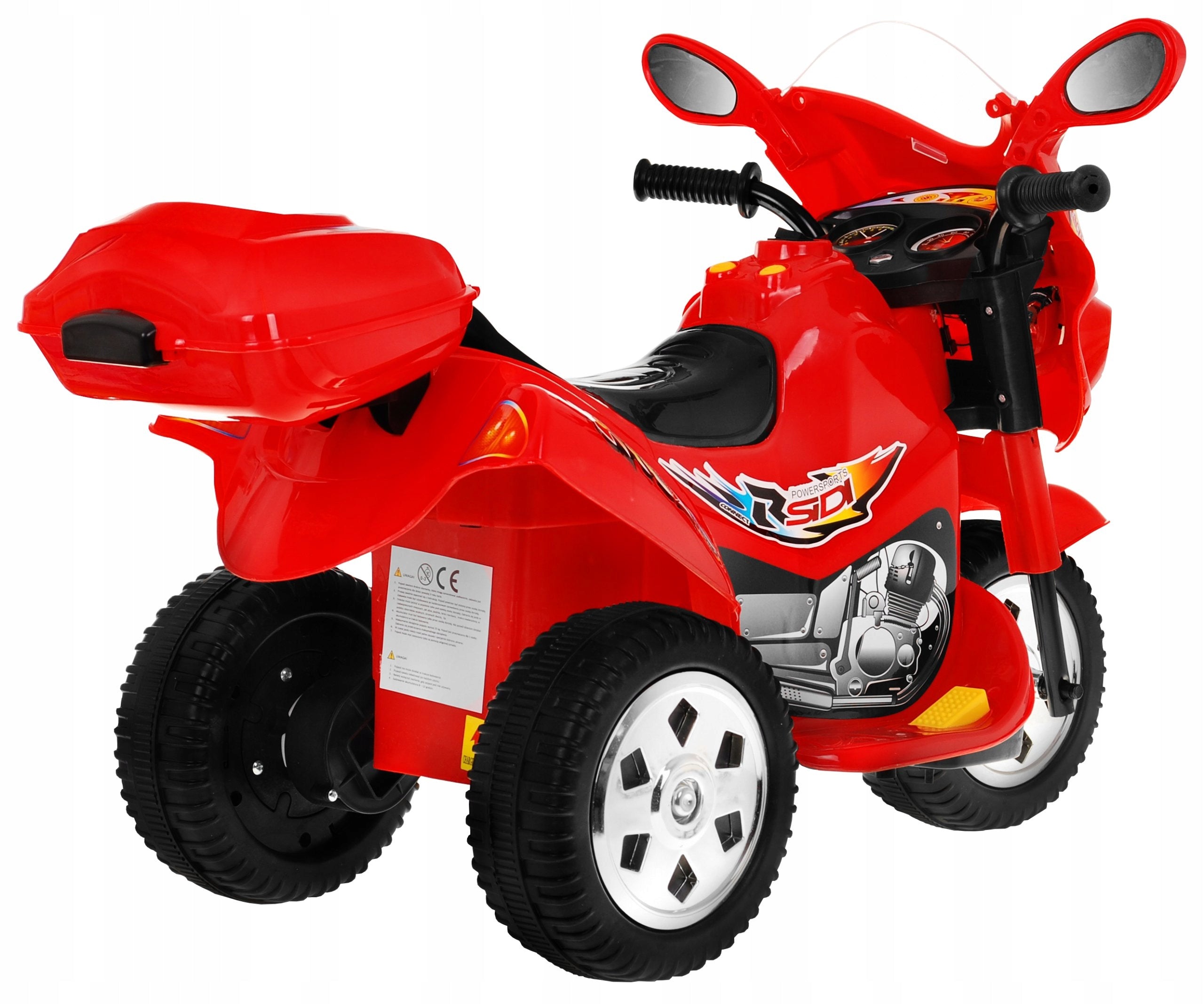 MOTORBIKE RACER ON BATTERY FOR CHILDREN LIGHTS SOUNDS Batteries included no