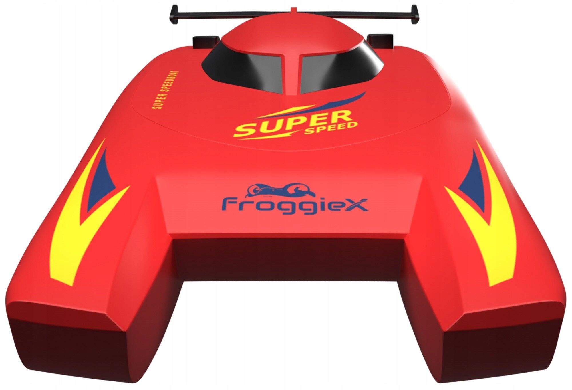 MOTORBOAT BOAT remote controlled SPEED BOAT 25km/h RC BOAT FOR REMOTE CONTROL + AKU Manufacturer code FX-TS-RC2-SB