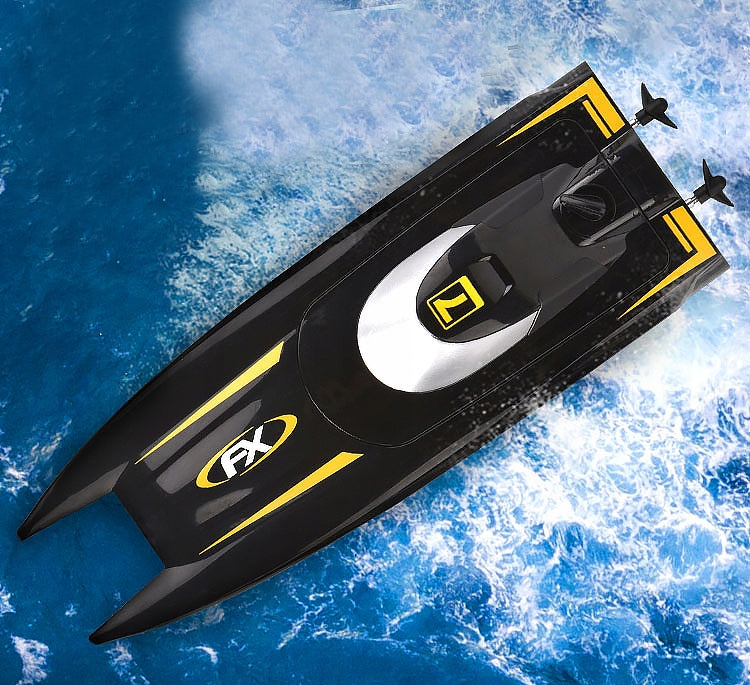 MOTORBOAT REMOTE CONTROLLED BOAT SPEED BOAT 25km/h FOR REMOTE CONTROL 1:47 BOAT Manufacturer code 5903772586237