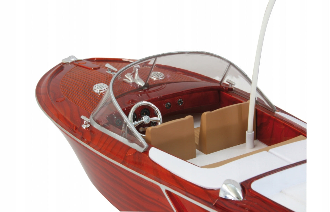 MOTORBOAT VENEZIA 45cm TWO MOTORS BOAT RC