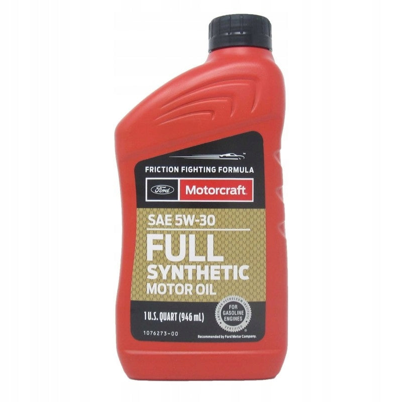 MOTORCRAFT 5W-30 Full Synthetic Engine Oil for Ford Lincoln Mercury