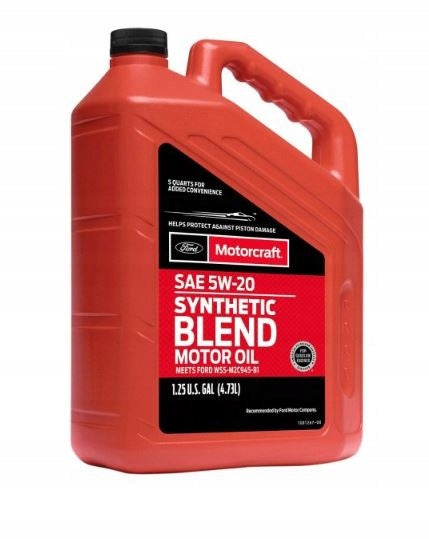 MOTORCRAFT MOTORCRAFT 5W20 BLEND 4.73L FORD 4.73l