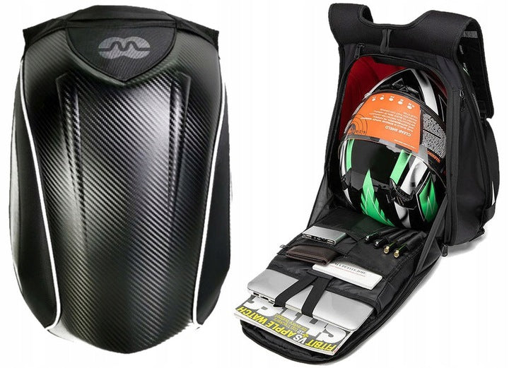 MOTORCYCLE BACKPACK 35L/45L OXFORD MOZOS BPM-MOTO 45L + COVER
