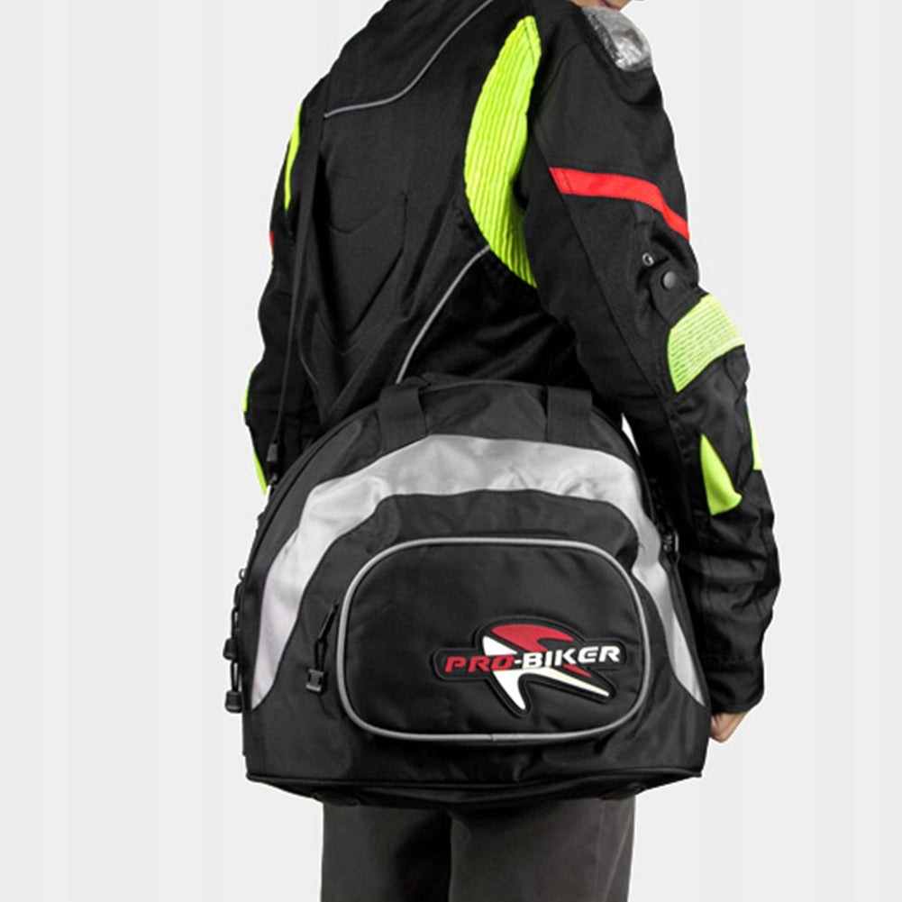 MOTORCYCLE BACKPACK HELMET MULTIFUNCTIONAL COMPACT WITHSTAND WATERPROOF Manufacturer no brand
