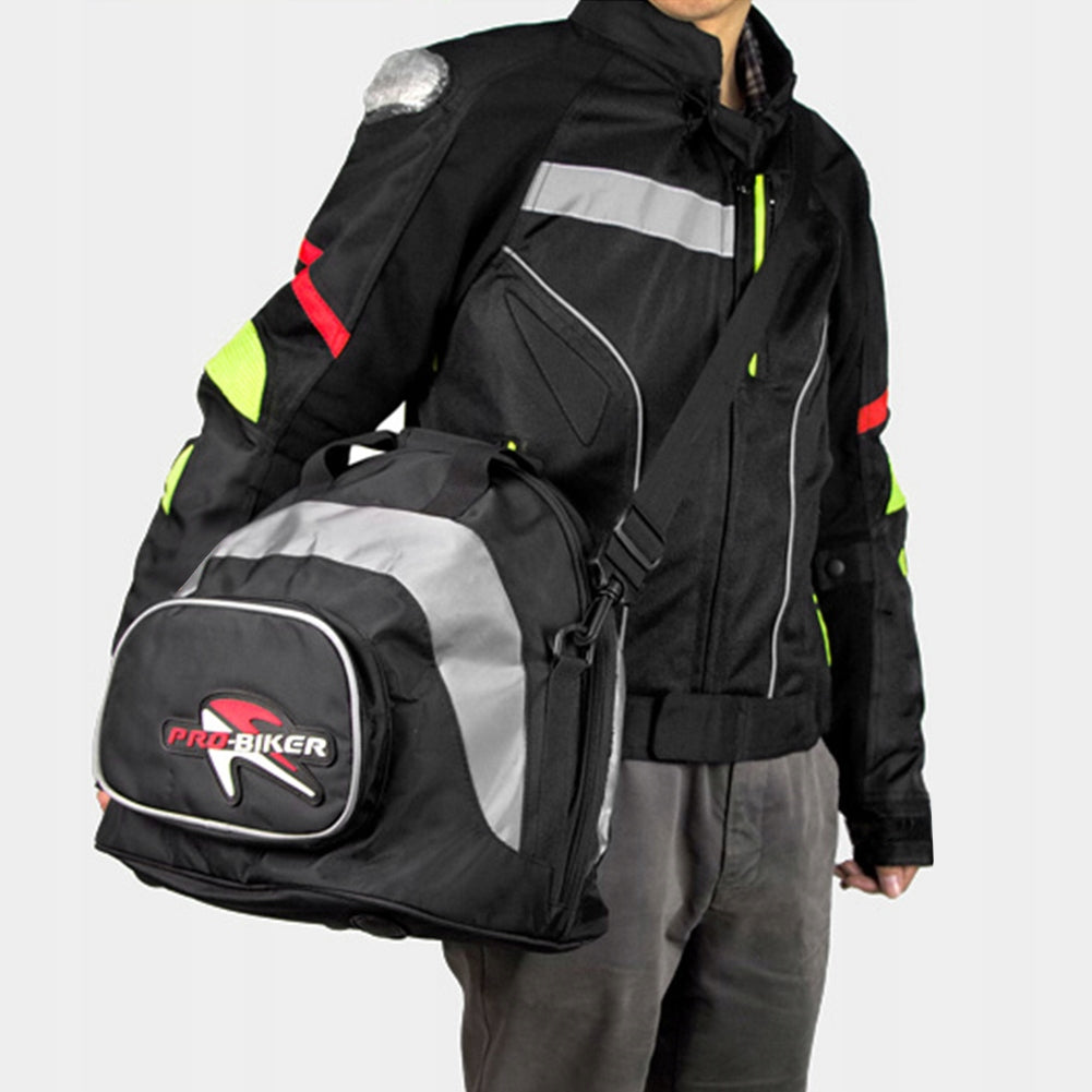 MOTORCYCLE BACKPACK HELMET MULTIFUNCTIONAL COMPACT WITHSTAND WATERPROOF Packaging status original