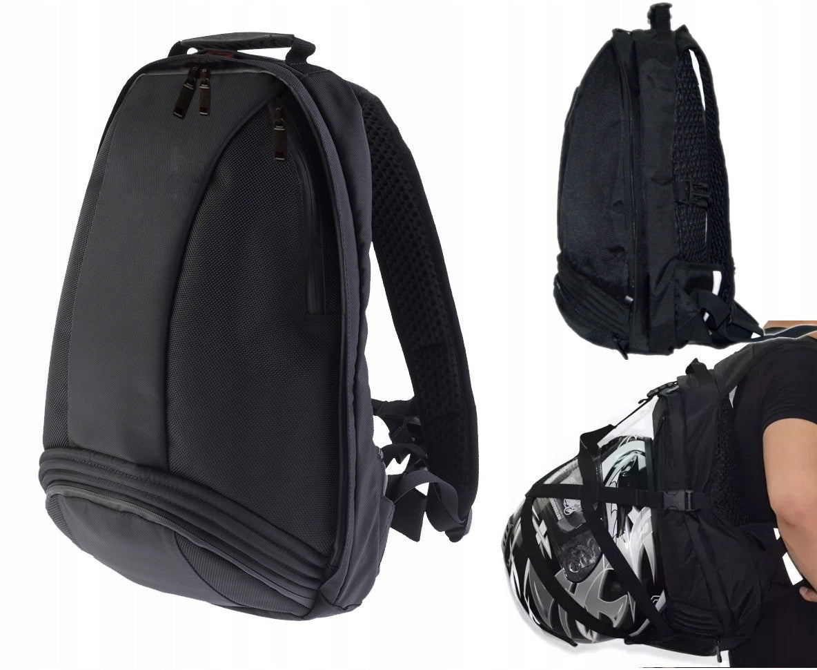 MOTORCYCLE BACKPACK LAPTOP WATERPROOF HELMET