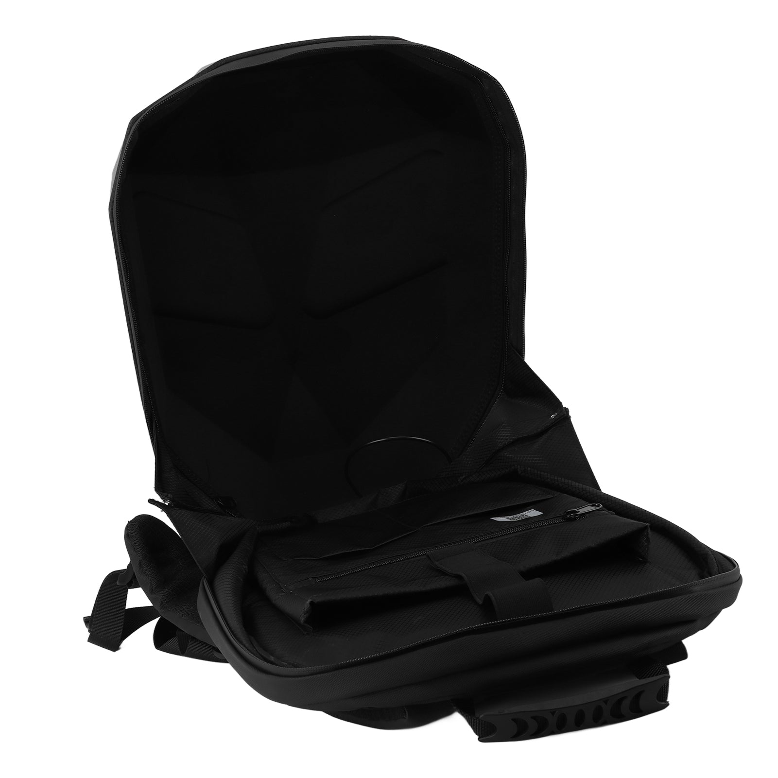 MOTORCYCLE BACKPACK LED FASHIONABLE AND COOL FOR TRAVELING CAMPING 36X18X48 CM Manufacturer no brand