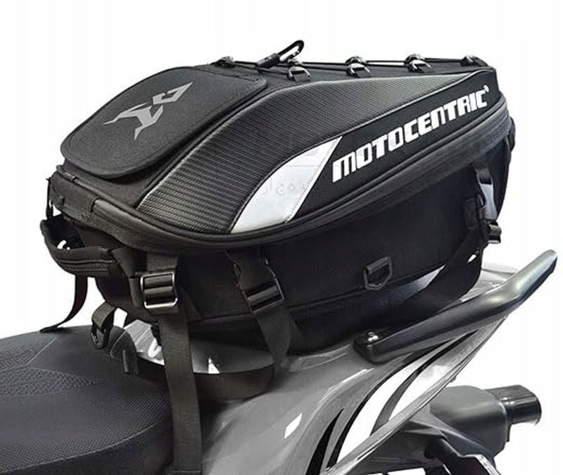 MOTORCYCLE BACKPACK MOTOCENTRIC 2in1 HELMET BAG / SEAT BAG Manufacturer Motocentric