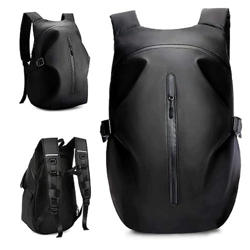 MOTORCYCLE BACKPACK WATERPROOF HELMET FOR MEN WOMEN LARGE CAPACITY