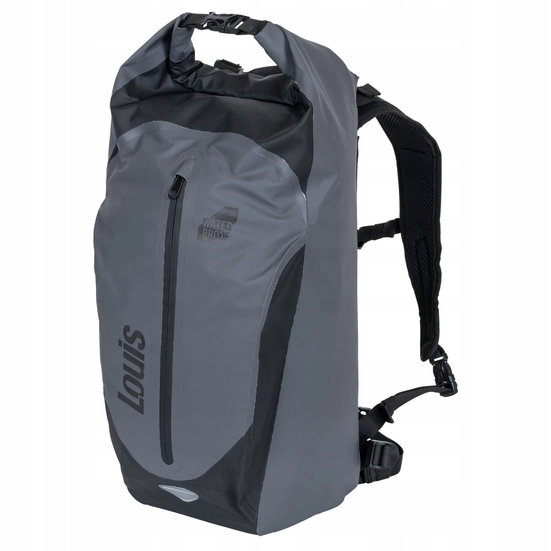 MOTORCYCLE BACKPACK WATERPROOF LUGGAGE BAG REFLECTIVE LOUIS 30L Packaging status original