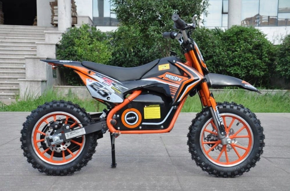 MOTORCYCLE BATTERY MOTORCYCLE FOR CHILDREN HECHT 54500 RANGE 20 KM Brand Hecht