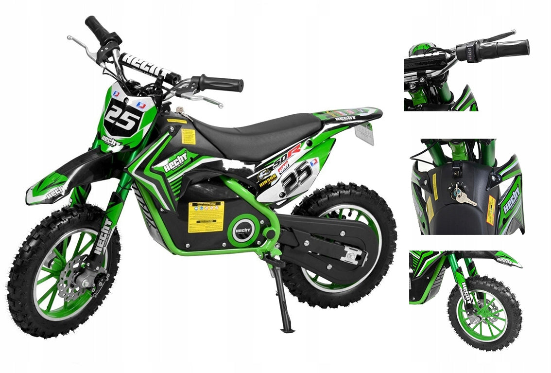 MOTORCYCLE BATTERY MOTORCYCLE FOR CHILDREN HECHT 54501 RANGE 20 KM Manufacturer code HECHT54501