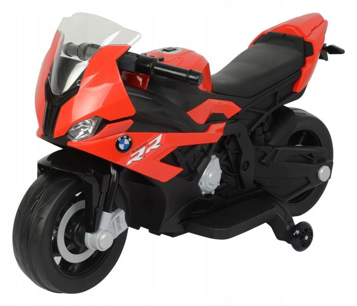 MOTORCYCLE BATTERY VEHICLE BMW S1000RR AUDIO PANEL + LED LIGHTS Brand LEAN Toys