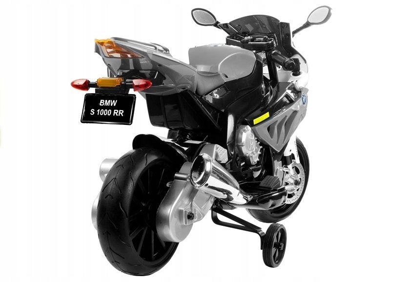 MOTORCYCLE BATTERY VEHICLE FOR CHILDREN BMW AUDIO LED LIGHTS 2x45W Battery capacity 7 mAh