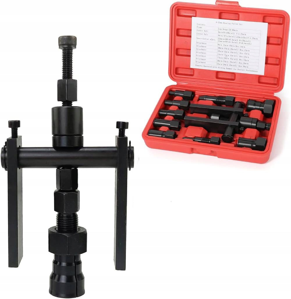 MOTORCYCLE BEARING PULLER INNER BEARING PULLER KIT EAN (GTIN) 6902542582430