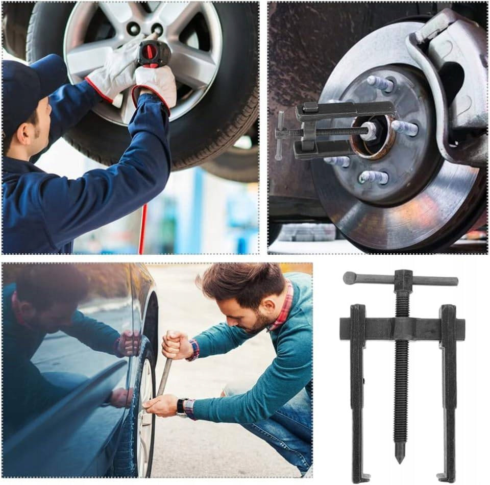 MOTORCYCLE BEARING PULLER INNER BEARING PULLER KIT Number of pieces in the set 10