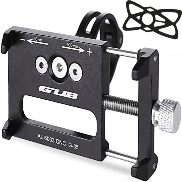 MOTORCYCLE BICYCLE PHONE HOLDER GUB G85 G-85 Manufacturer code Uchwyt na mostek, kierownicę GUB G-85