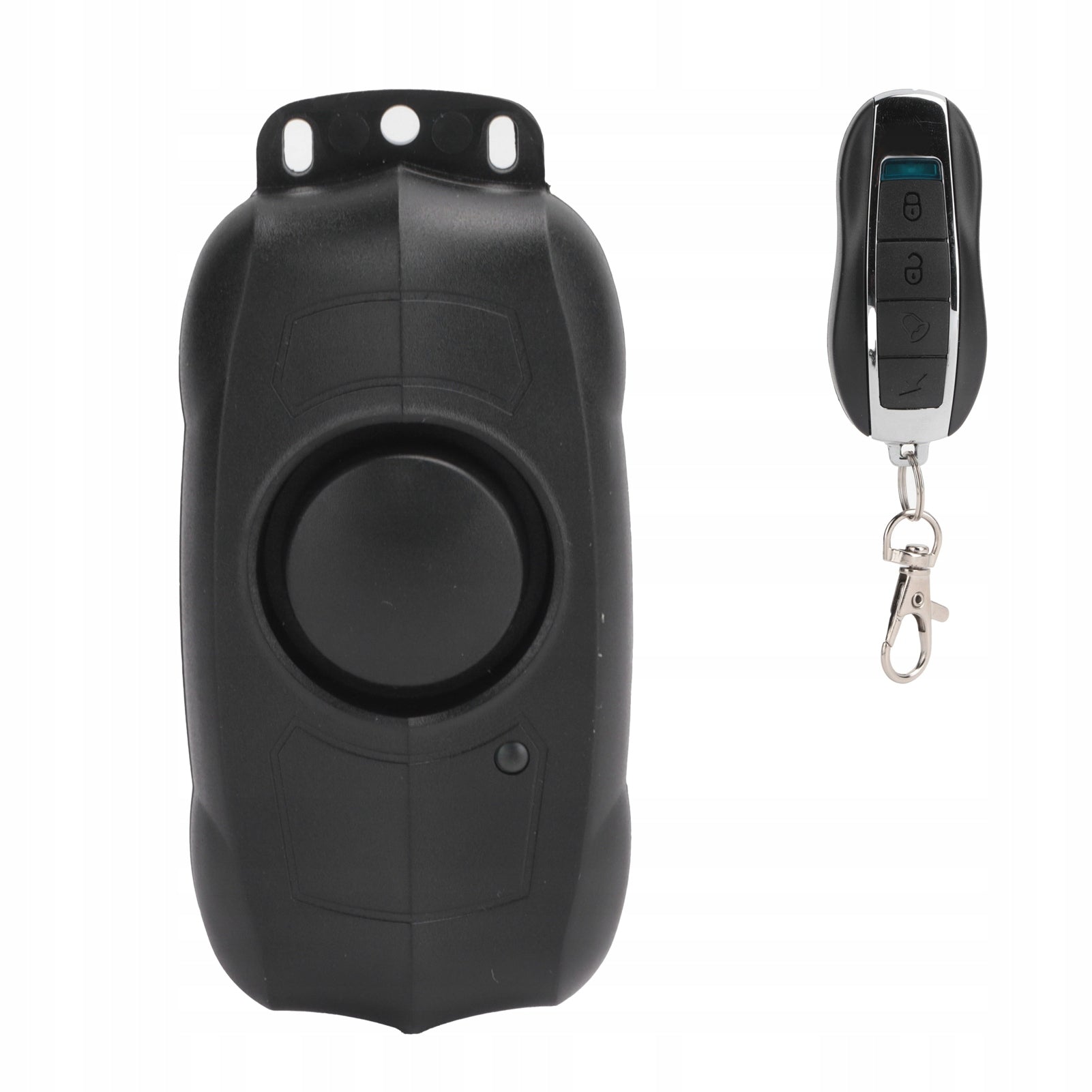 MOTORCYCLE BIKE ALARM WITH REMOTE CONTROL LOUD EFFECTIVE ON REMOTE CONTROL FEEL. VIBRATION