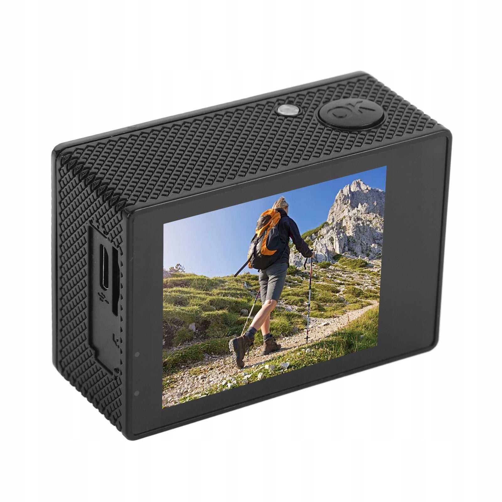 MOTORCYCLE BIKE CAMERA FOR 4K HD STEERING WHEEL WITH 2,0 INCH SCREEN Brand no brand