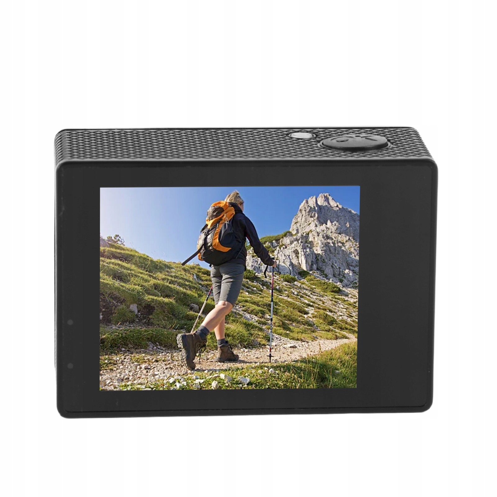 MOTORCYCLE BIKE CAMERA FOR 4K HD STEERING WHEEL WITH 2,0 INCH SCREEN Packaging status original