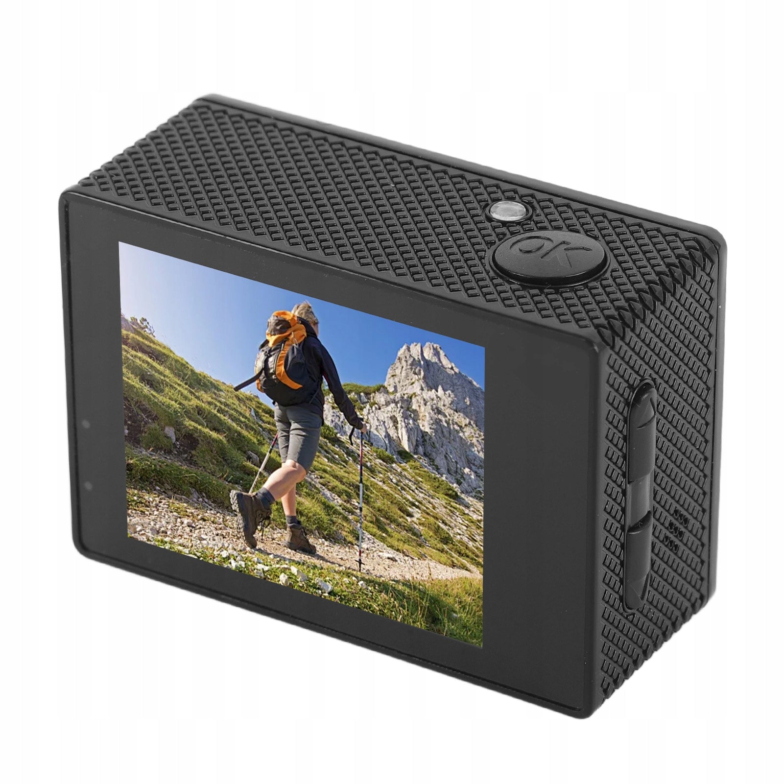 MOTORCYCLE BIKE CAMERA FOR 4K HD STEERING WHEEL WITH 2,0 INCH SCREEN