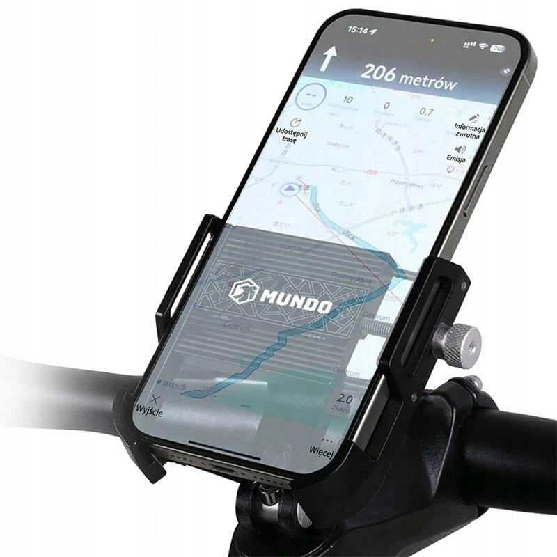 MOTORCYCLE BIKE HOLDER FOR PHONE - FOR BIKE TO BIKE STABLE STRONG Brand Mundo