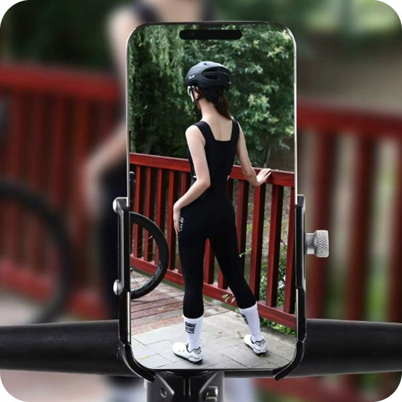MOTORCYCLE BIKE HOLDER FOR PHONE - FOR BIKE TO BIKE STABLE STRONG For mobile