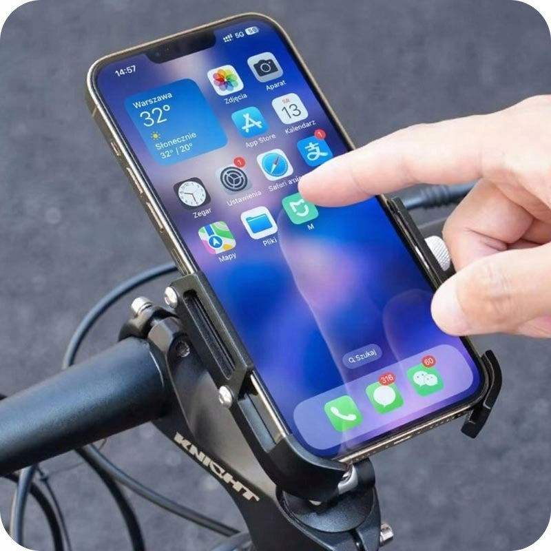 MOTORCYCLE BIKE HOLDER FOR PHONE - FOR BIKE TO BIKE STABLE STRONG Model Z-15