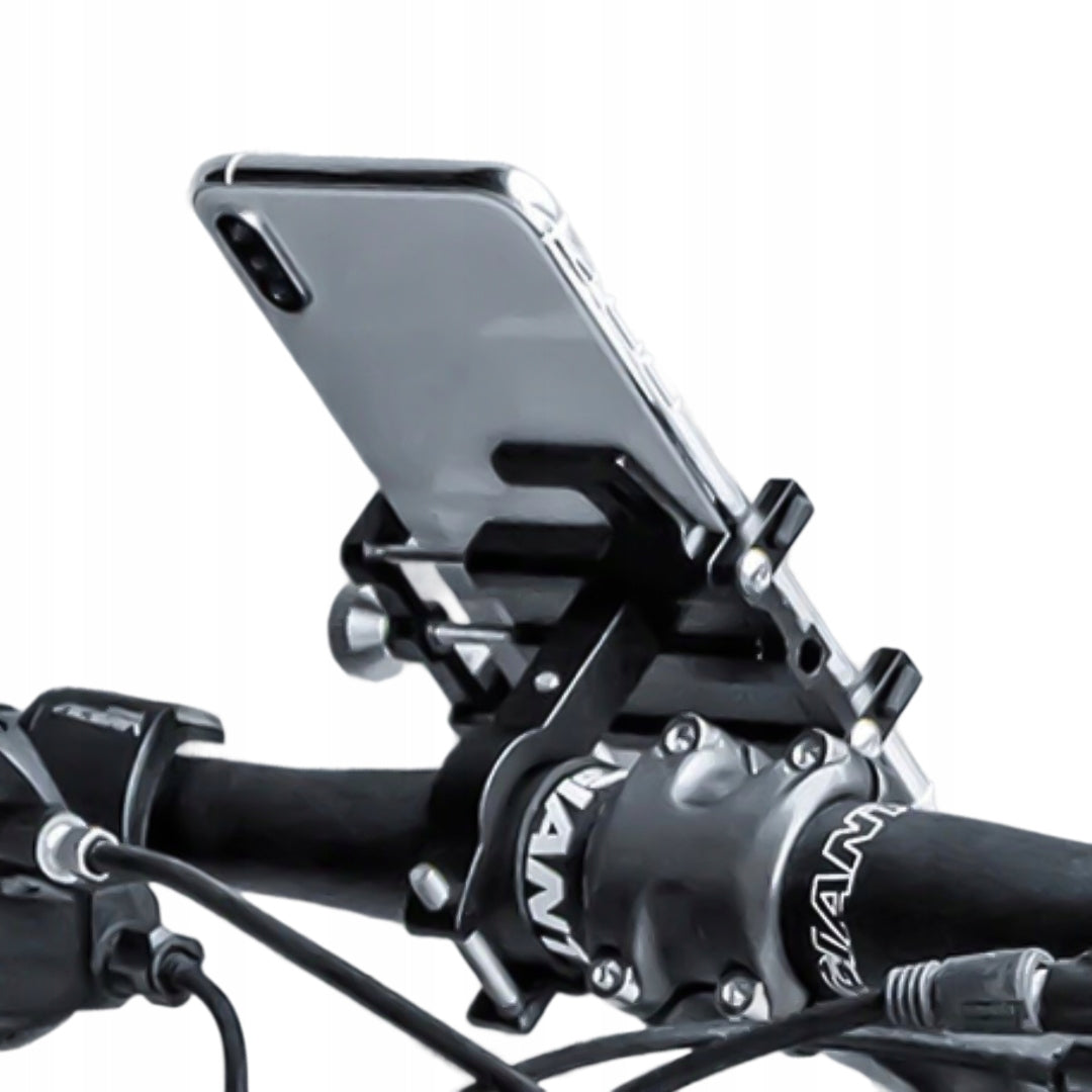 MOTORCYCLE BIKE HOLDER FOR PHONE HANDLEBAR ALUMINUM STRONG STABLE Manufacturer code UCHWYTROW01296