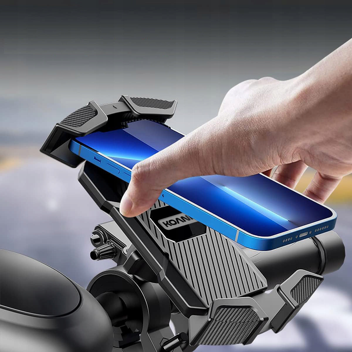MOTORCYCLE BIKE HOLDER FOR PHONE HANDLEBAR BIKE KOANNI For mobile