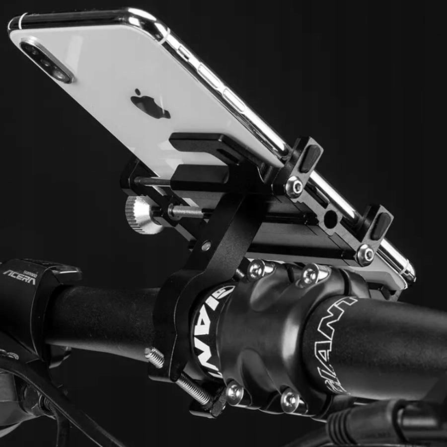 MOTORCYCLE BIKE HOLDER FOR PHONE HANDLEBARS BIKE FOR MOTORCYCLE BIKE Model REVENTO PH-699