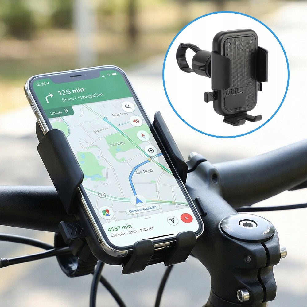 MOTORCYCLE BIKE HOLDER FOR PHONE STABLE MULTIFUNCTION HANDLEBAR Brand no brand