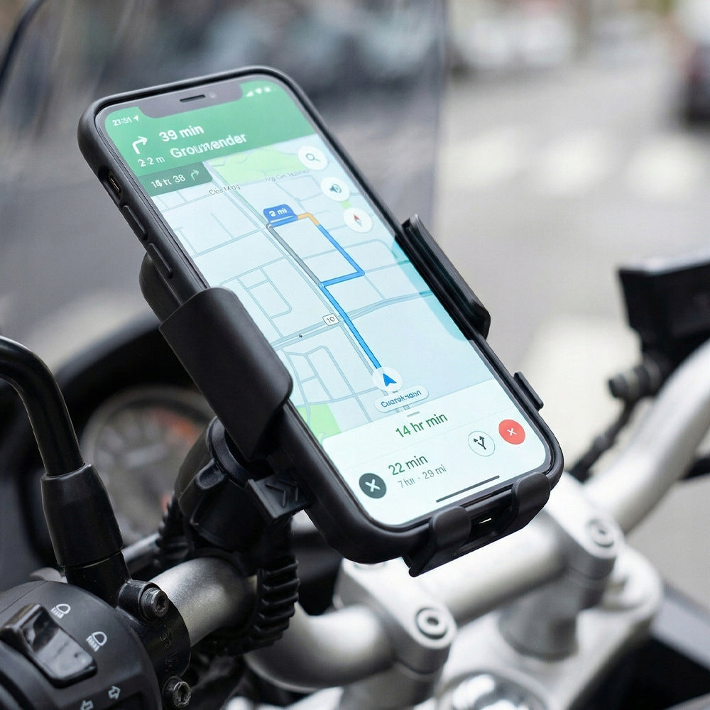 MOTORCYCLE BIKE HOLDER FOR PHONE STABLE MULTIFUNCTION HANDLEBAR For mobile