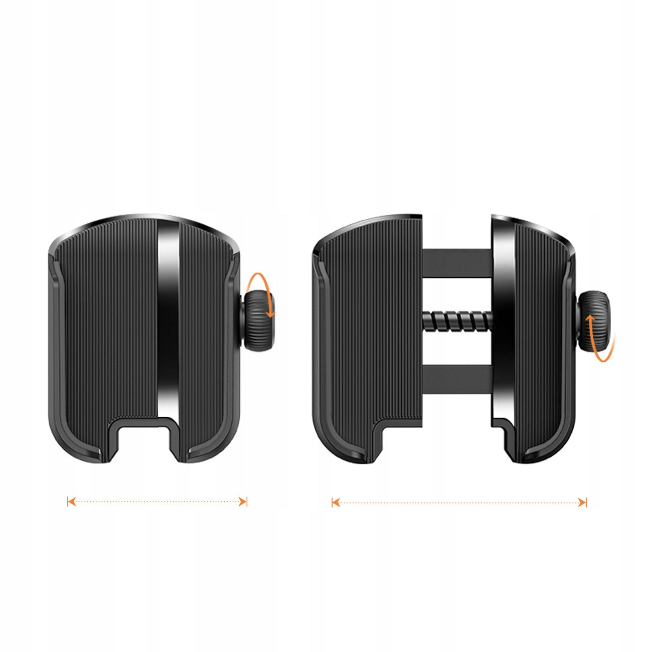 MOTORCYCLE BIKE PHONE HOLDER FOR SCOOTER UNIVERSAL STABLE Packaging status original
