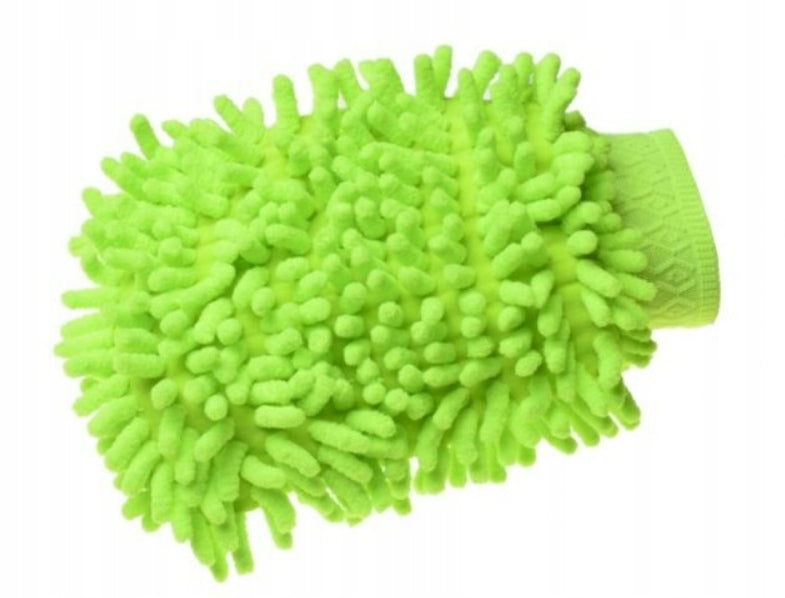 MOTORCYCLE CAR CLEANING GLOVE MICROFIBER WRIST Manufacturer code ABATL027