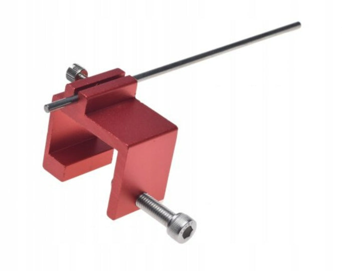 MOTORCYCLE CHAIN AXIAL CONTROL DEVICE RED Centering Brand no brand